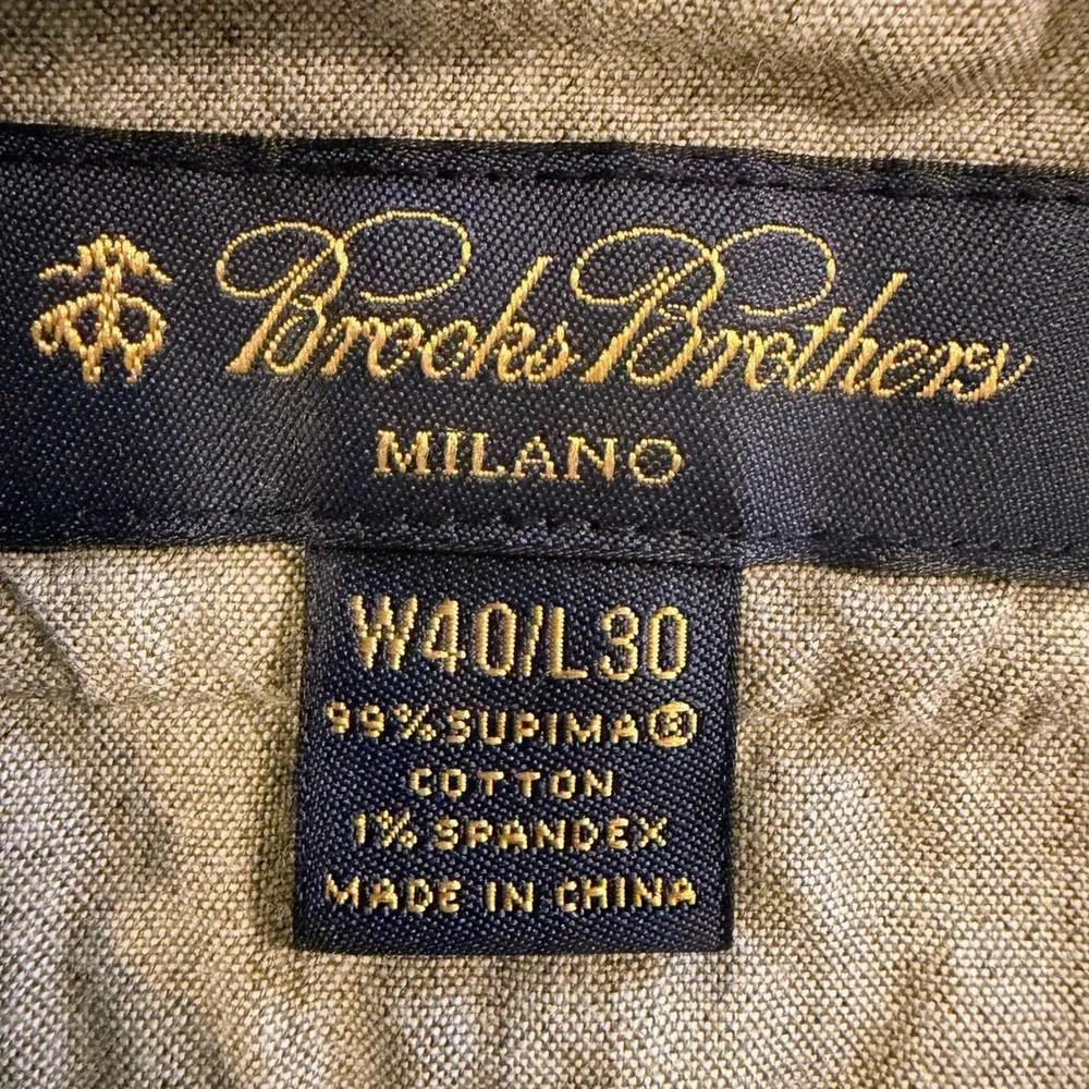 Brooks Brothers pre owned